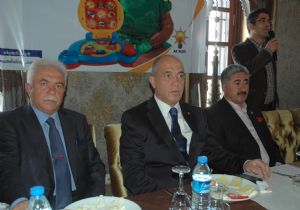 Ilıcalı: ‘Birliğimizden asla taviz vermeyiz'