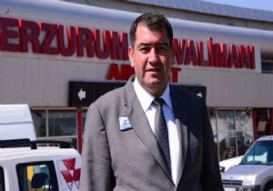 Erzurum DHMİ Müdüründen insanlık dersi