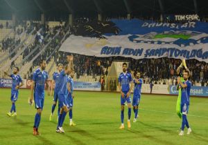Erzurumspor'da galibiyet coşkusu