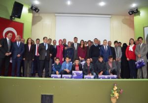 Eğitimde başarıya ödül