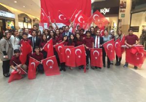 Erzurum'un “Çocuk Kahramanlarını” unutmadılar