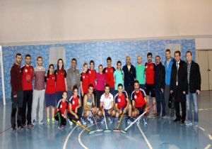 Curling Milli Takımı Erzurum Kampı'nda