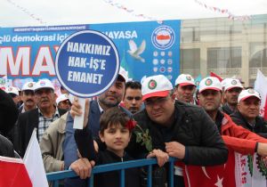 Aksakal: 'Tüm Taşeron İşçilere kadro verilmeli'