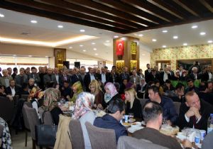 AK Partililer Palandöken Zirvesinde buluştu
