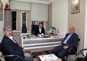 Ilıcalı'dan basın turu