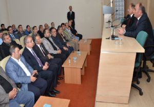 Akdağ İl ekonomisini değerlendirdi