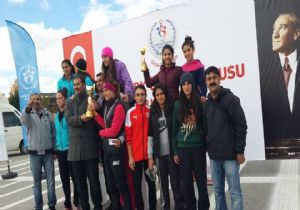 10 Kasım Koşusunda Erzurum 2'inci oldu
