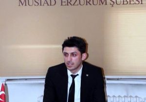 Genç MÜSİAD'tan girişimcilere destek 