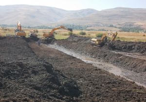 Daphan Ovası'na sulama yatırımı