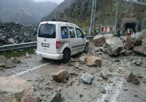 Taraftarlar derneği başkanı Rençber, kaza geçirdi