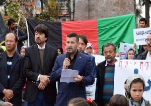 Afganistan Hazaralarından ‘Teröre Hayır' 