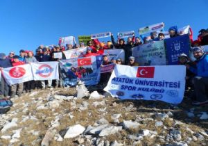 Erzurumlu dağcılardan Çıkılgil'e vefa