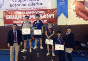 Atletizm'de teşvik heyecanı