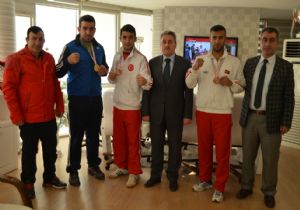 Kastamonu'dan 4 madalya ile döndüler