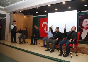 Erzurumlu Gazetecilere motivasyon dopingi