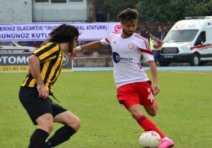 Kömürspor düşüşe geçti