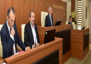 Büyükşehir Bütçe maratonu tamamlandı