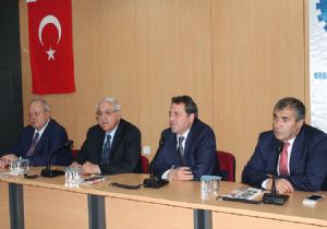OSBÜK'ten Erzurum'a övgü