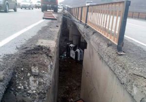 Pasinler'de trafik kazası: 1 ölü, 3 yaralı