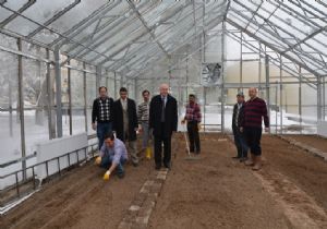 Erzurum'da 4 mevsimde üretim açılımı