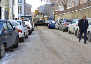 Kar temizliğine araç engeli