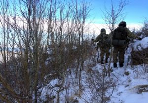 Ağrı Dağı'ndaki pkk sığınaklarına operasyon