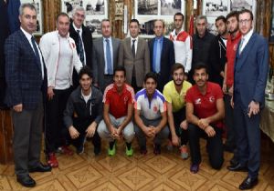 Erzurum'un sportif vizyonuna ‘büyük' katkı