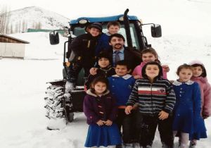 'Şükür ki böyle öğretmenlerimiz var'