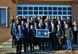 Eyüp'ten Çat'a dadaşlık köprüsü