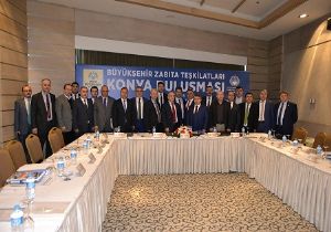 Zabıta Çalıştayı tamamlandı