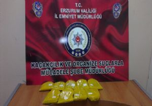 Yolcu otobüsünde uyuşturucu operasyonu