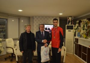 ‘Yılmaz, Taekwondo'da Erzurum'un vizyonu'