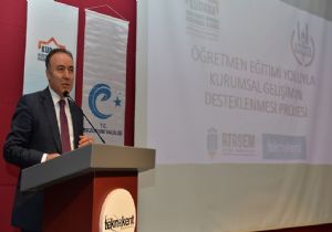 Altıparmak öğretmenlere seslendi