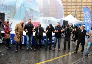 Galatasaray Meydanı'na Palandöken çıkarması