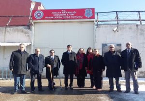 İnsan Hakları Kurulu inceleme yaptı