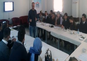 KUDAKA'dan Çat'ta eğitim etkinliği