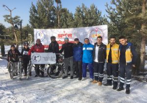 Ata Botanik Park'ta Oryantiring Şampiyonası
