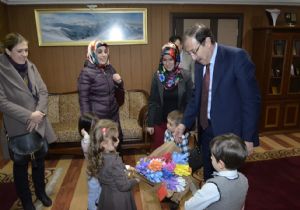 Bulutlar anaokulu öğrencilerini ağırladı