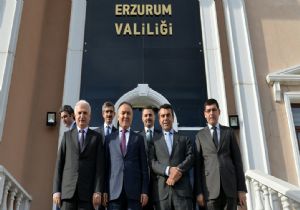 Altıparmak Müsteşar Tekin'i ağırladı