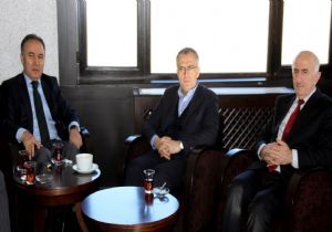 Maliye Bakanı Ağbal Erzurum'daydı