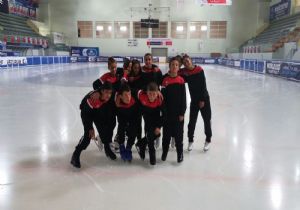 Erzurum'a Türkiye Şampiyonu olarak döndüler