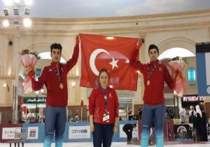 Katar'dan 10 madalya ile döndüler