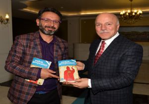 Yazar Yağmur Erzurum'daydı