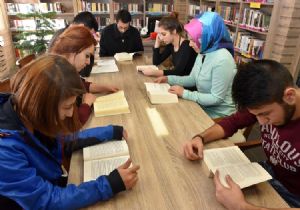 Okuma Kültürüne Büyükşehir desteği