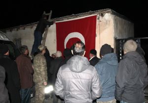 Aşkale'ye Şehit ateşi düştü 