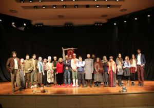 Kara Fatma'ya sanatla vefa