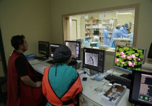 BEAH'ta delik kalp ameliyatsız onarıldı