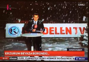 Görsel habercilikte bir ilk