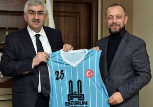 Erzurum'da Minikler Basketbol Ligi kuruldu