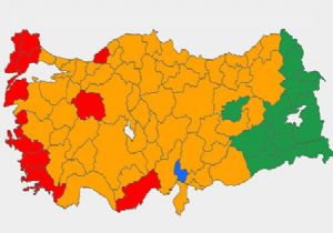 HDP Doğu'da oy kaybetti 
